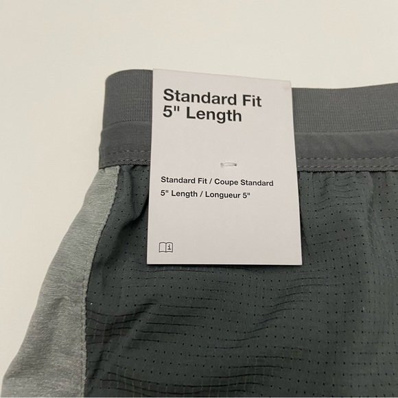 Nike Men’s Flex Stride 5” Brief Lined Running Shorts Grey Size Large 2XL - Picture 2 of 9